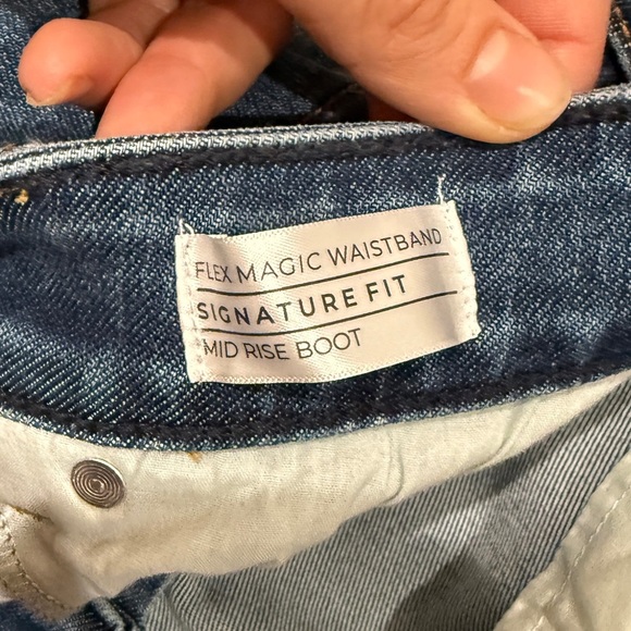 NWT Lane Bryant Mid Rise Body Icon Fit Bootcut Jeans Sz 26 Petite Casual Staple - Picture 12 of 12
